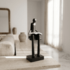 The Reader Sculpture - Figi Home