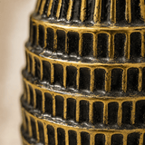 Tiered Gold Vases - Figi Home