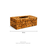 Tora Slice Wooden Tissue Box - Figi Home