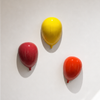 Vibrant Balloon Trio