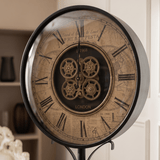 Vintage Explorer Floor Clock - Figi Home