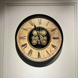 Vintage Gear Wall Clock - Figi Home