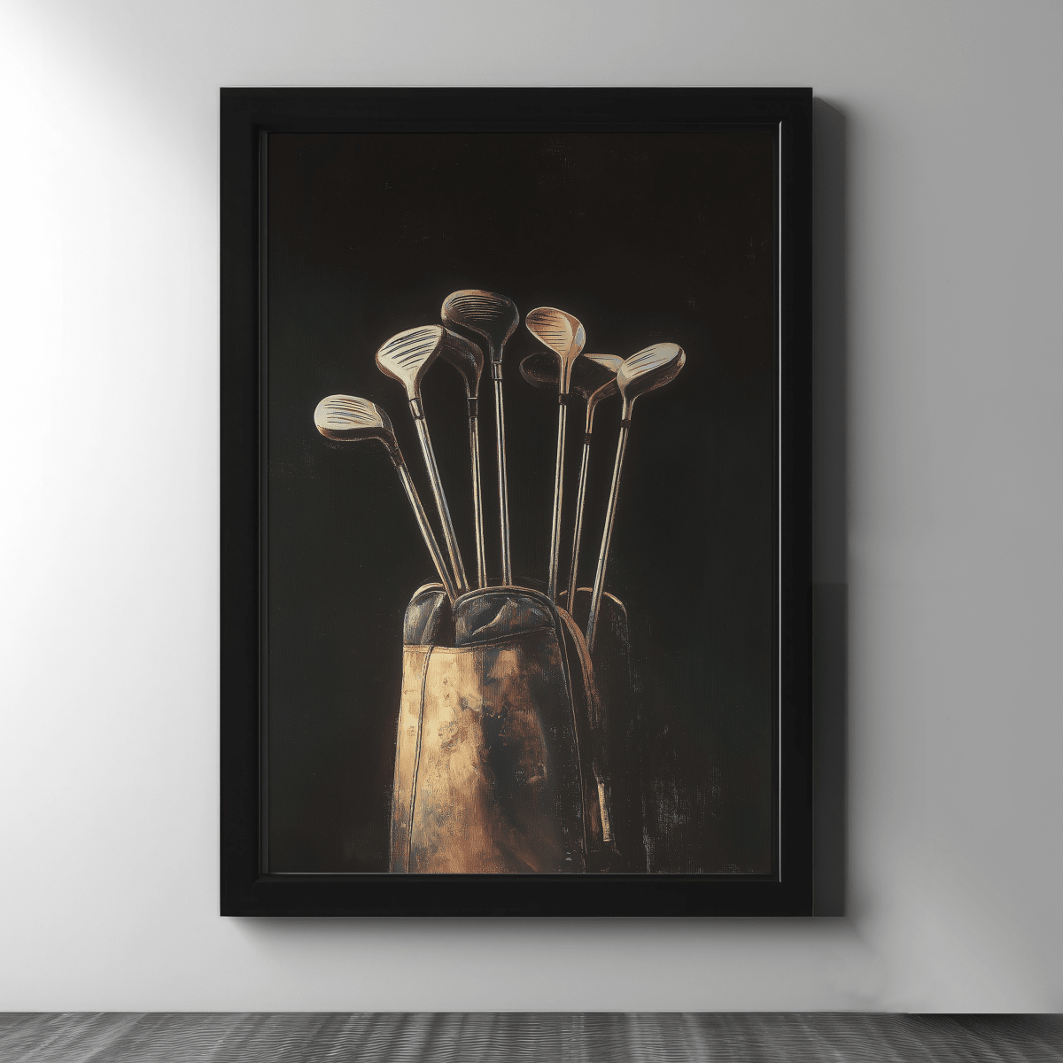 Vintage Golf Reverie - Figi Home