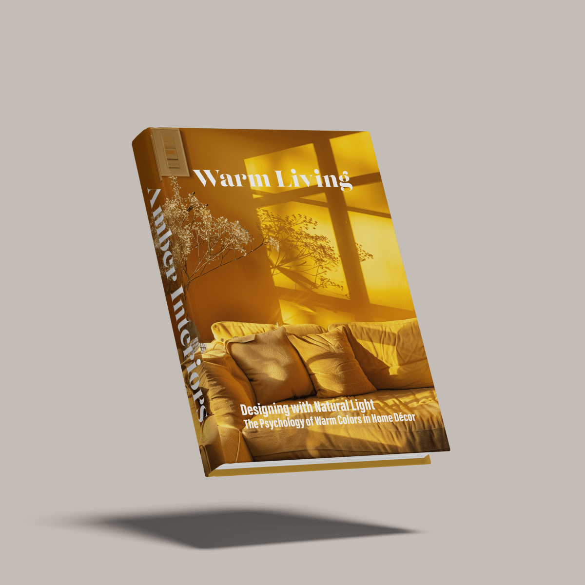 Warm living Decorative Book - Figi Home