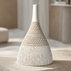 Wavy Conical Vase - Figi Home