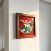 Whirling Spirit – Ceramic Wall Art - Figi Home