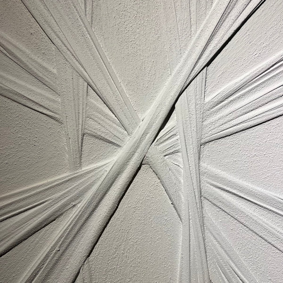 White Convergence Wall Art - Figi Home