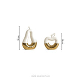 White Gold Fruit Duo - Figi Home