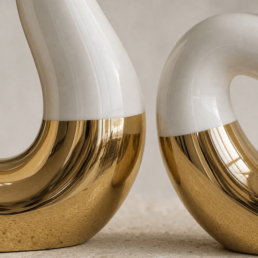 White Gold Fruit Duo - Figi Home