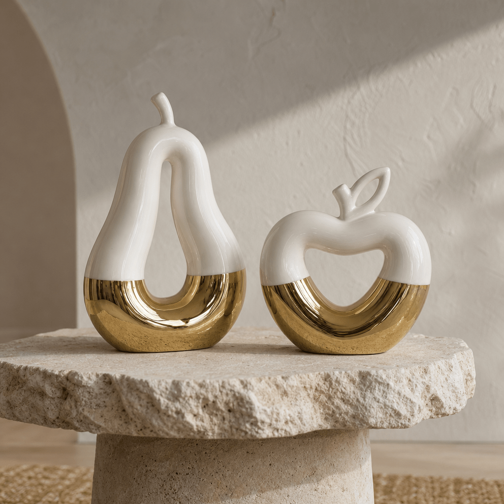 White Gold Fruit Duo - Figi Home