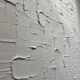 White Rubble Canvas - Figi Home