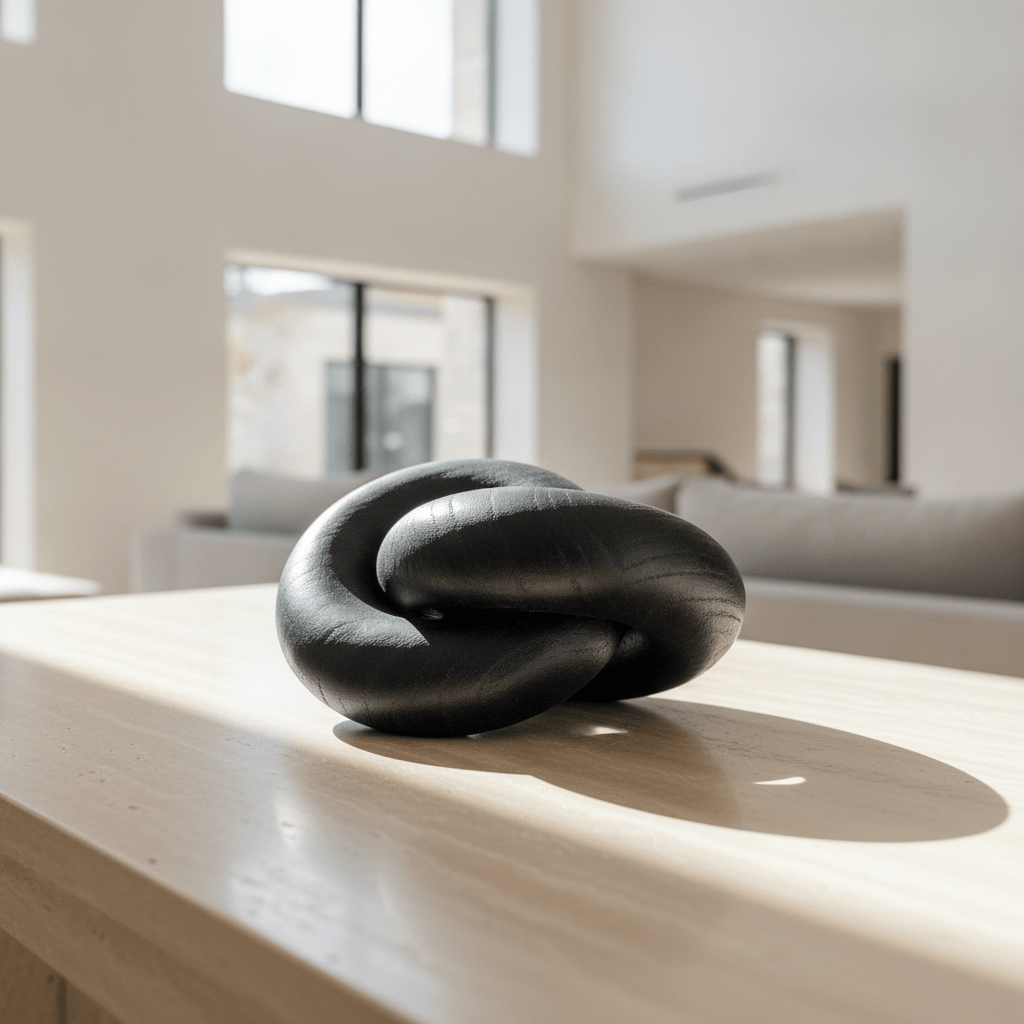 Wood Knot Sculpture - Figi Home