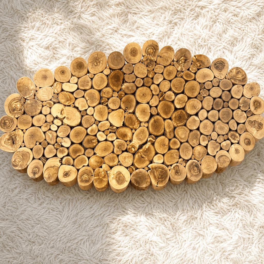 Wood Slice Coffee Table - Figi Home