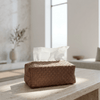 Woven Rectangle Tissue Box Cover - Figi Home