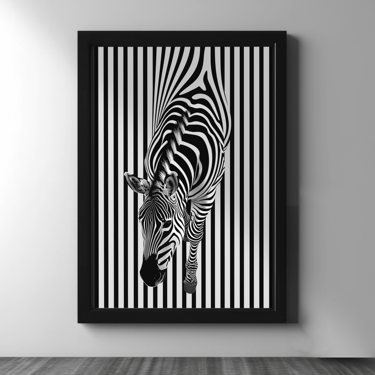 Zebra Illusion - Figi Home