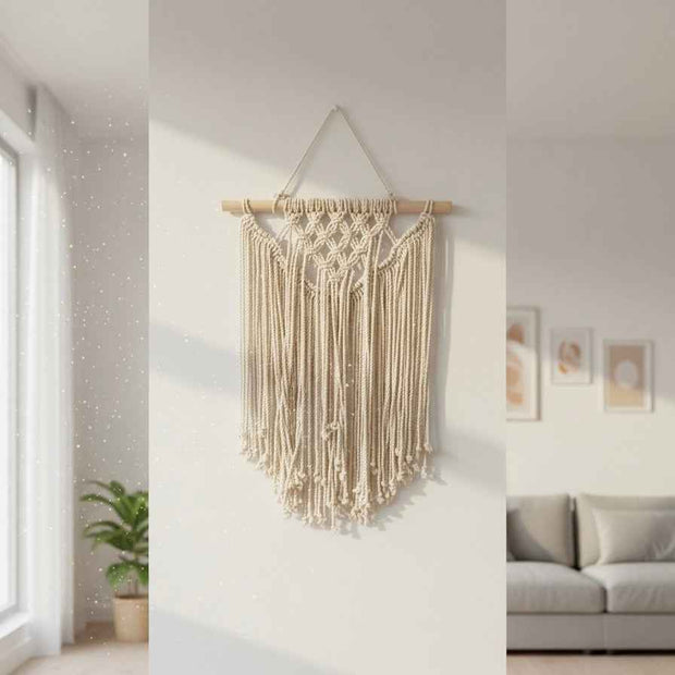 Boho Macramé Wall Hanging