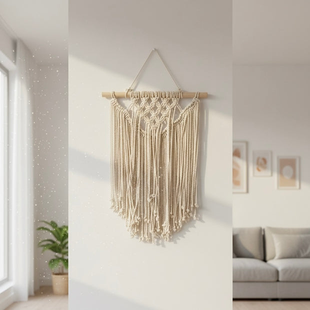 Boho Macramé Wall Hanging