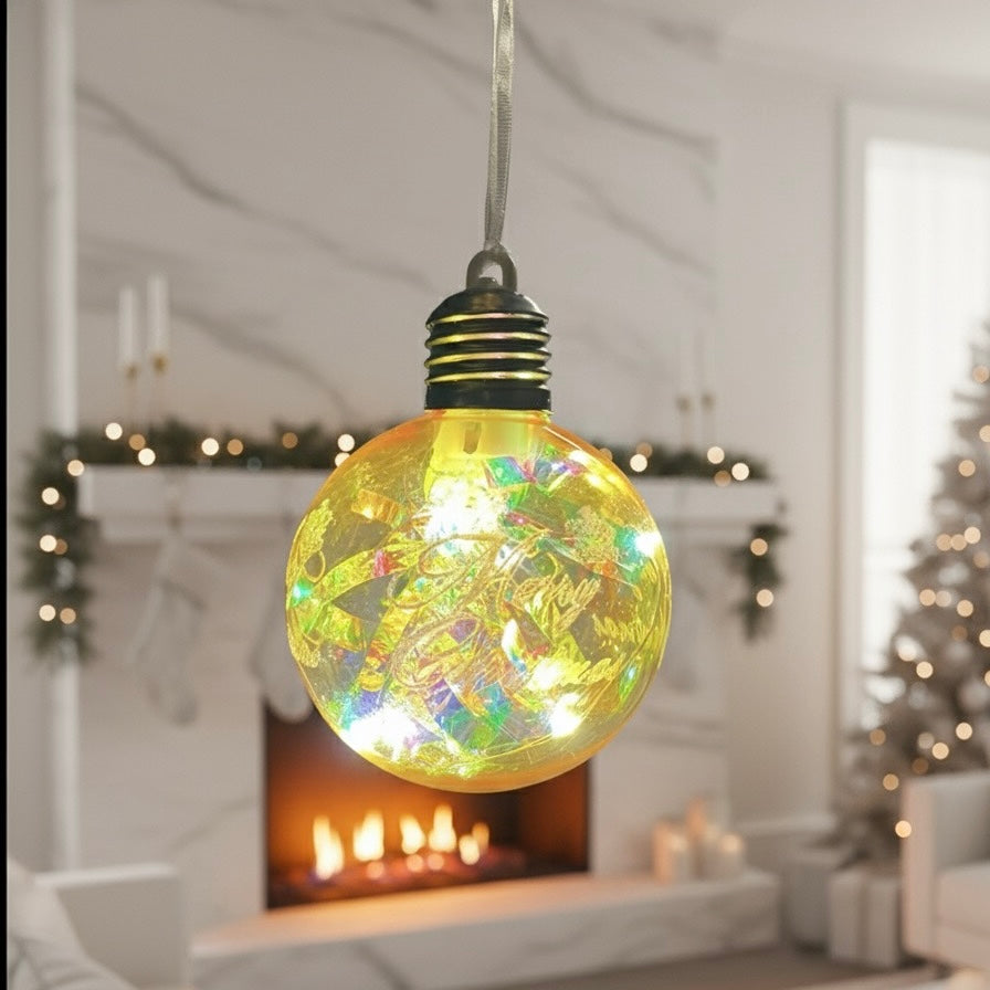 Luminous Christmas Light Bulb