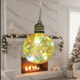 Luminous Christmas Light Bulb