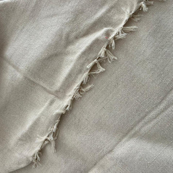 Creamy Linen couch cover
