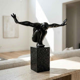 The Diver Sculpture