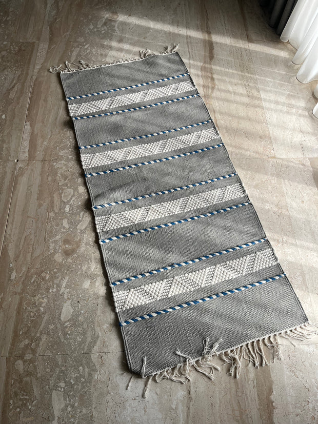 Northern textured kilim