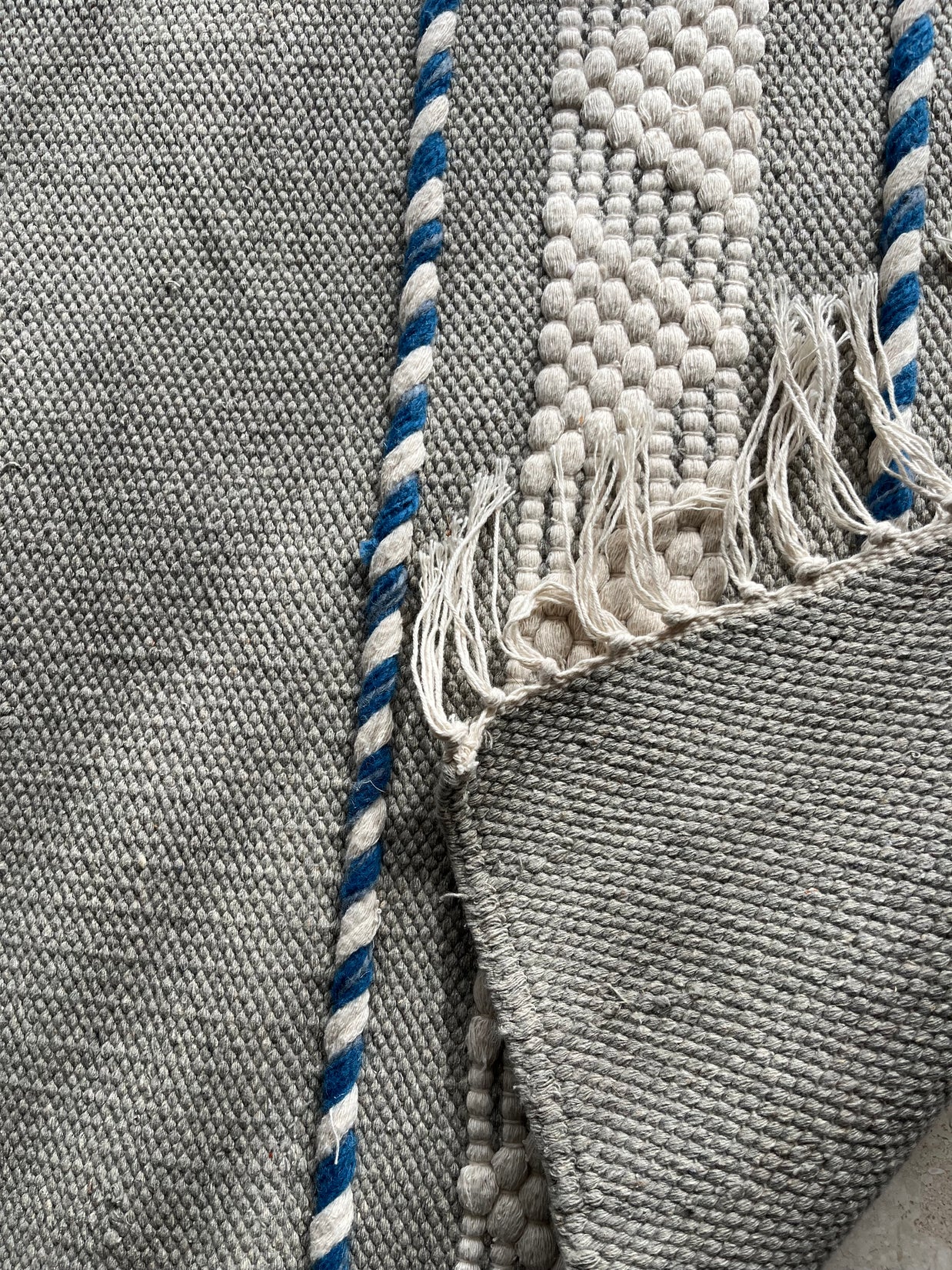 Northern textured kilim