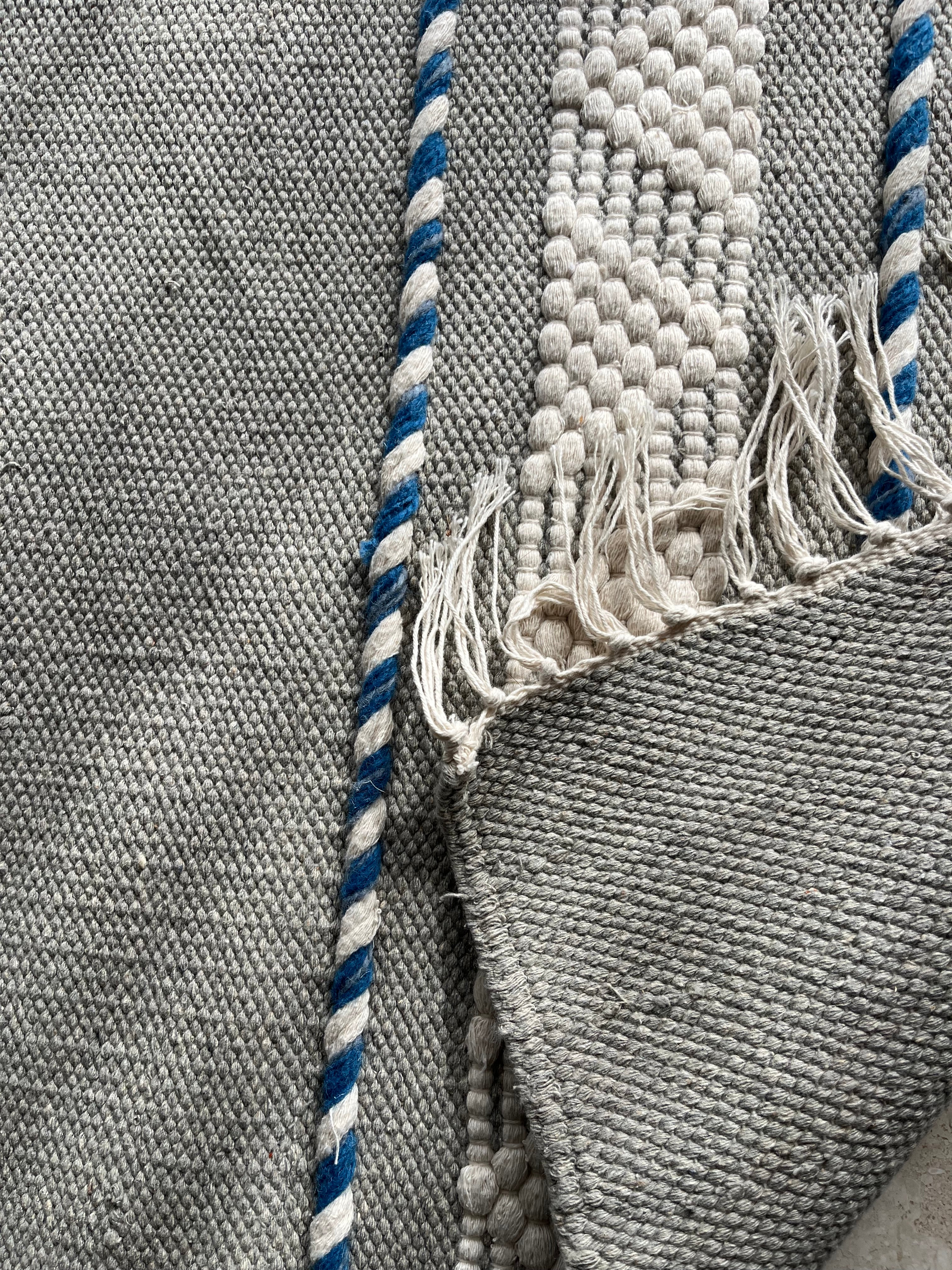 Northern textured kilim