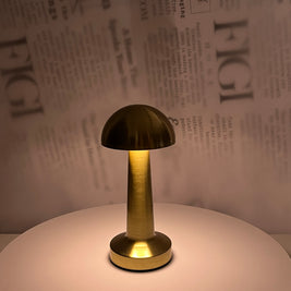 LUMI Brass Dome Lamp