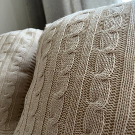 Knit Lounge cushion set