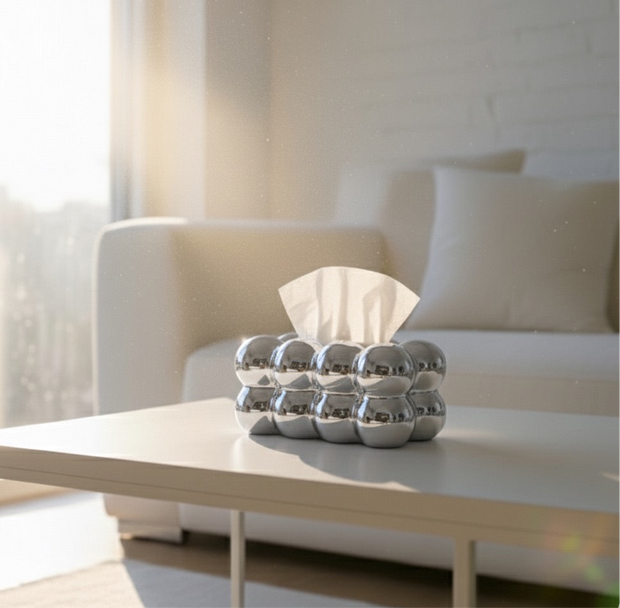 Gilded Cloud Tissue Box