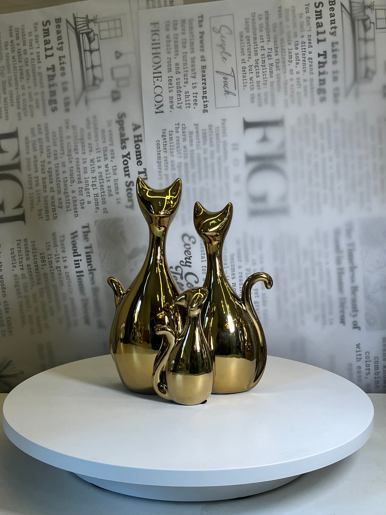 Shiny Whiskers Trio - Figi Home