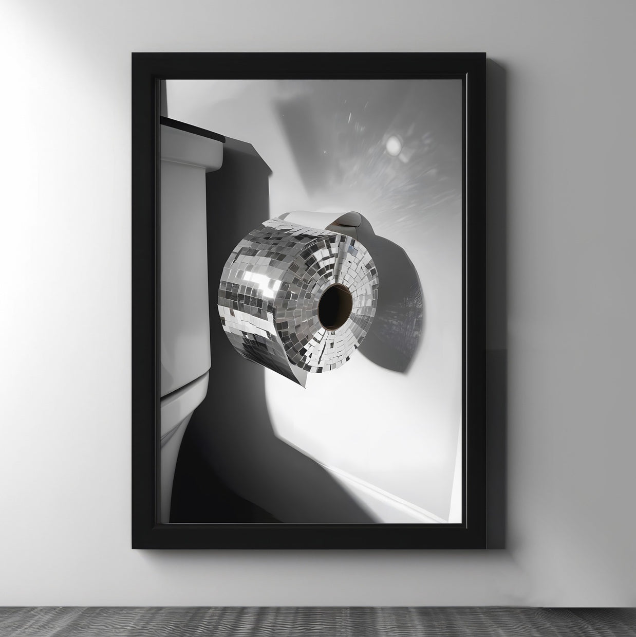 Disco Toilet Roll - Figi Home