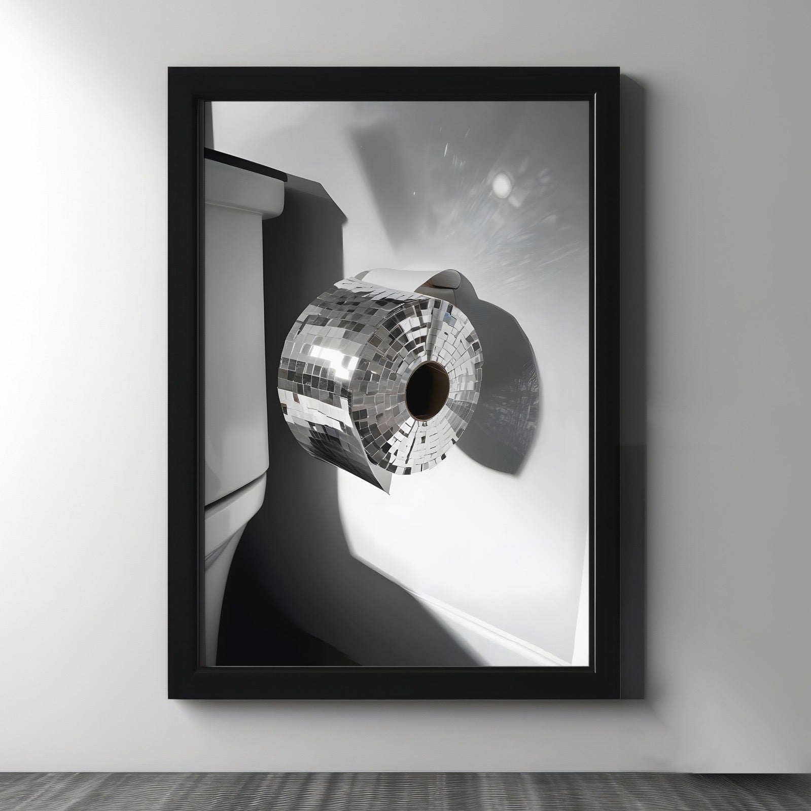 Disco Toilet Roll - Figi Home