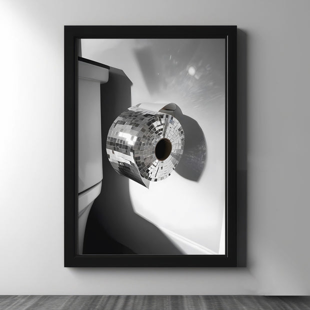 Disco Toilet Roll - Figi Home