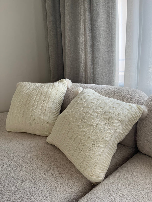 Knit Lounge cushion set