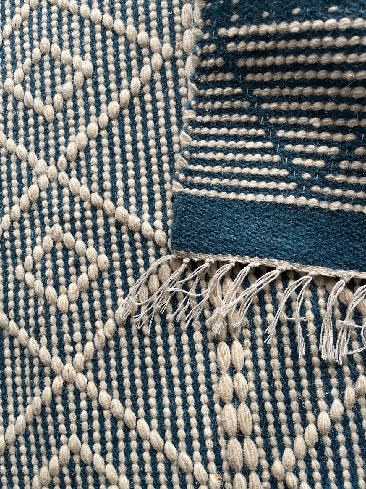 Nordic Diamond Weave Kilim