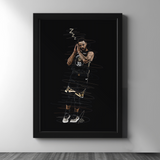 Curry Night Night Poster Frame