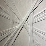 White Convergence Wall Art