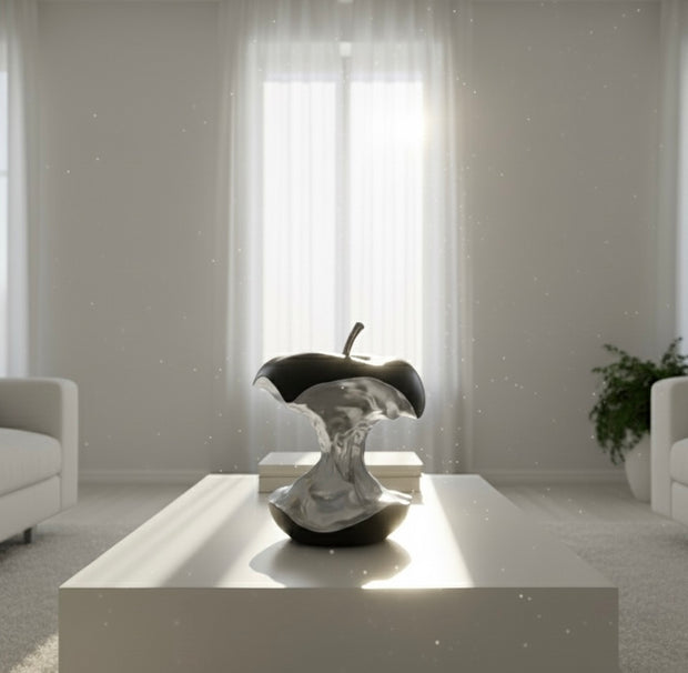 Golden Core Sculpture