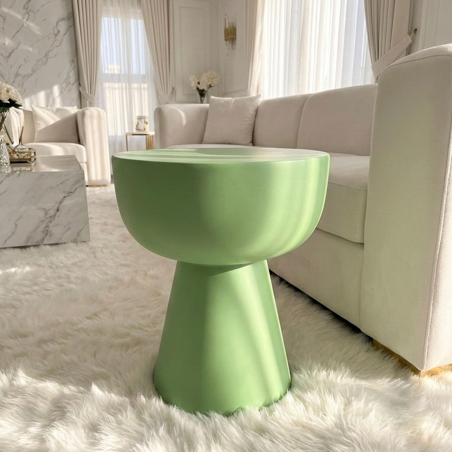 Mint Eclipse Side Table