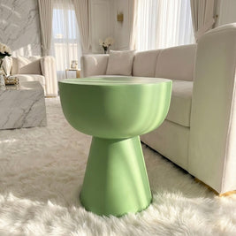 Mint Eclipse Side Table