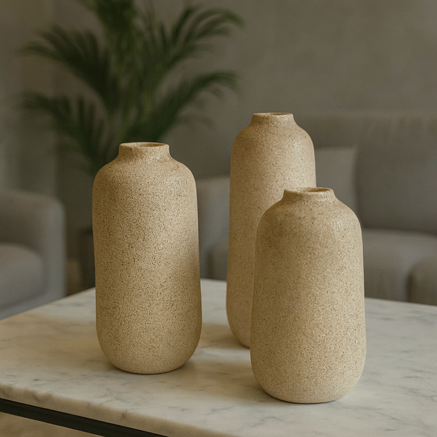 Desert Sand Vase Set