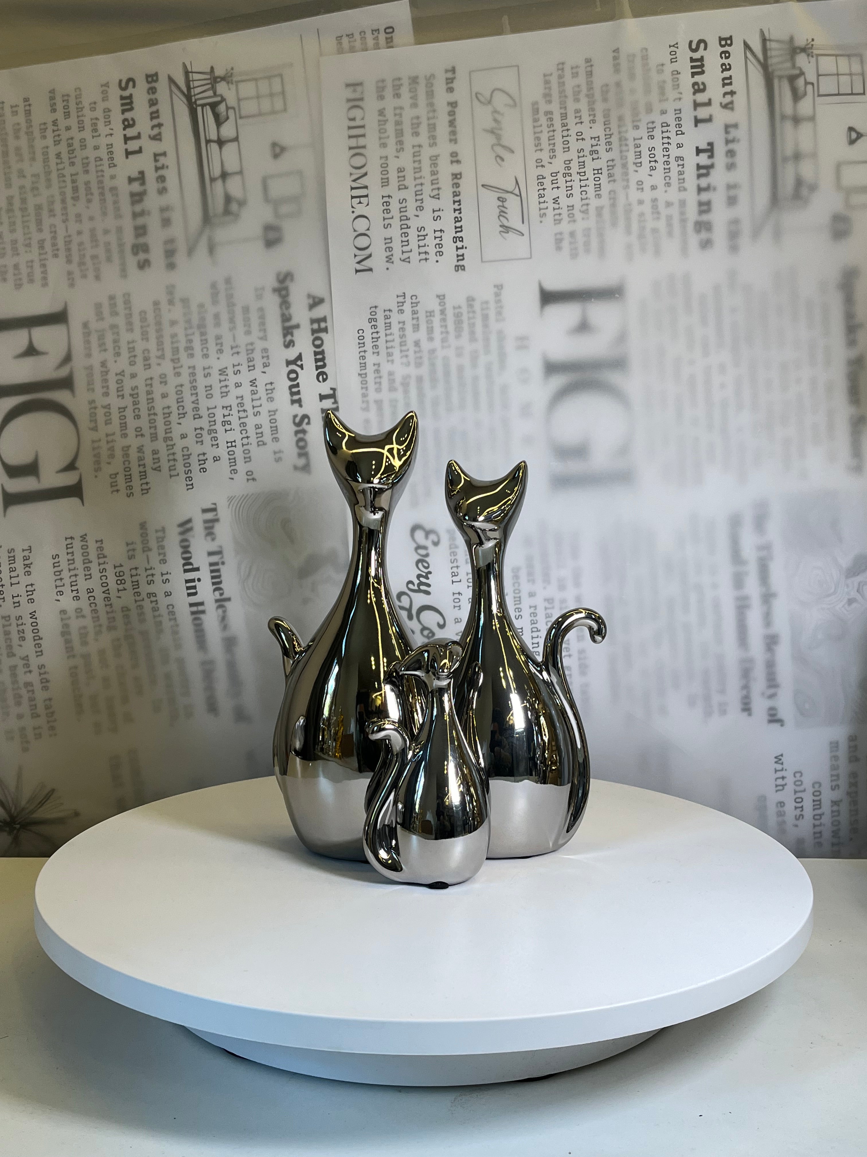 Shiny Whiskers Trio - Figi Home