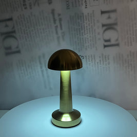 LUMI Brass Dome Lamp
