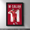 Salah — No.11 LFC Poster Frame