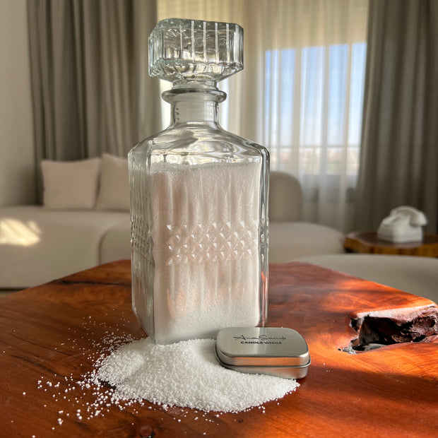 Aura Cube Sand Candle Set - Figi Home