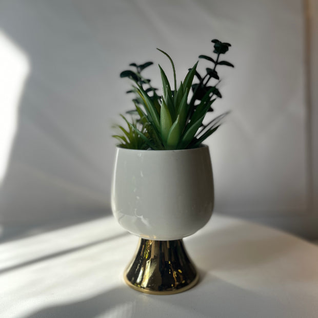 Eros Pedestal Planter