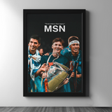 MSN — Three Letters One Legacy Poster Frame