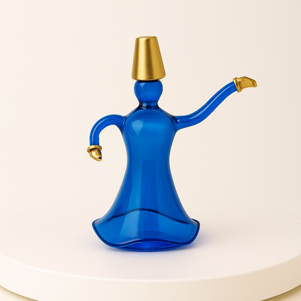 Dervish Glass Figurine